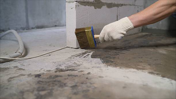 Crawl space vapor barrier installation in Jasper, AL